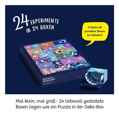 KOSMOS Adventskalender - Die schönsten Experimente zur Weihnachtszeit