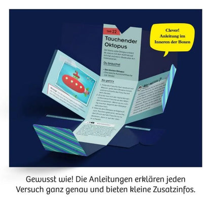KOSMOS Adventskalender - Die schönsten Experimente zur Weihnachtszeit