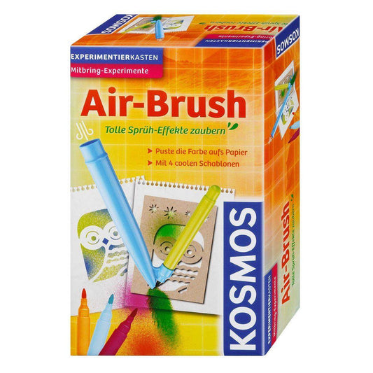 KOSMOS Air-Brush Tolle Sprüh-Effekte zaubern