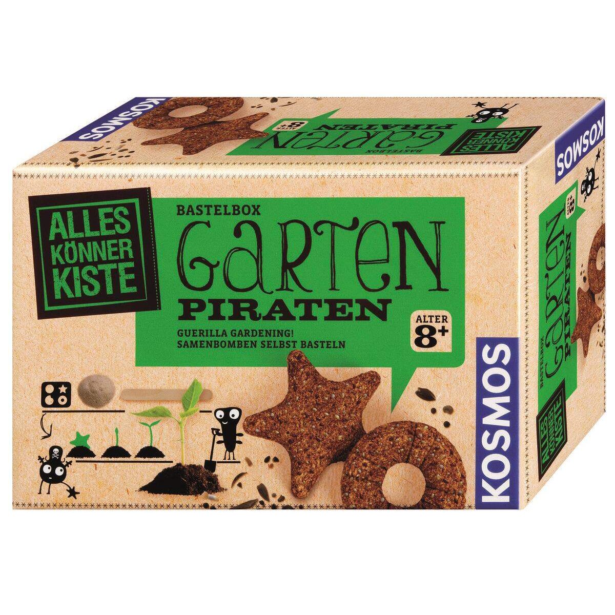 KOSMOS AllesKönnerKiste Garten-Piraten