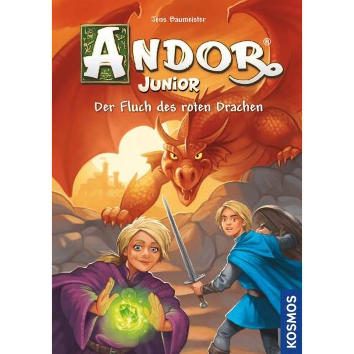 KOSMOS Andor Junior 1 - Der Fluch des roten Drachen