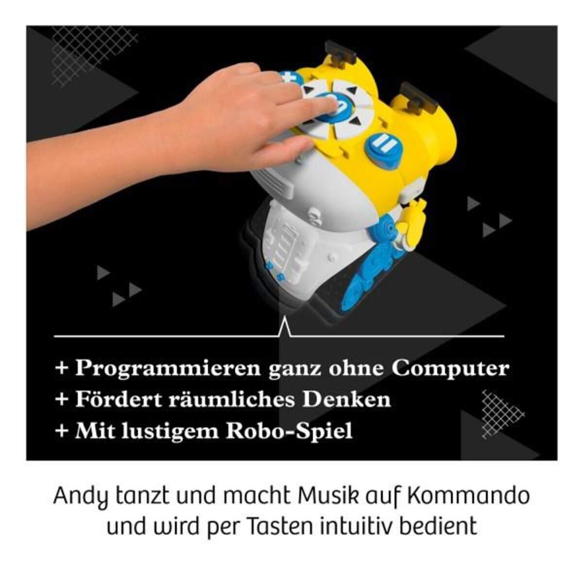 KOSMOS Andy Dein erster Roboter