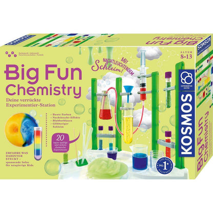 KOSMOS Big Fun Chemistry Deine verrückte Experimentier-Station