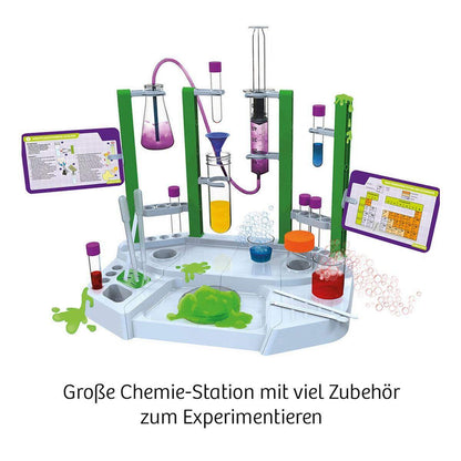 KOSMOS Big Fun Chemistry Deine verrückte Experimentier-Station