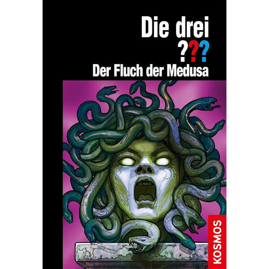 KOSMOS Buch Die drei ??? Der Fluch der Medusa