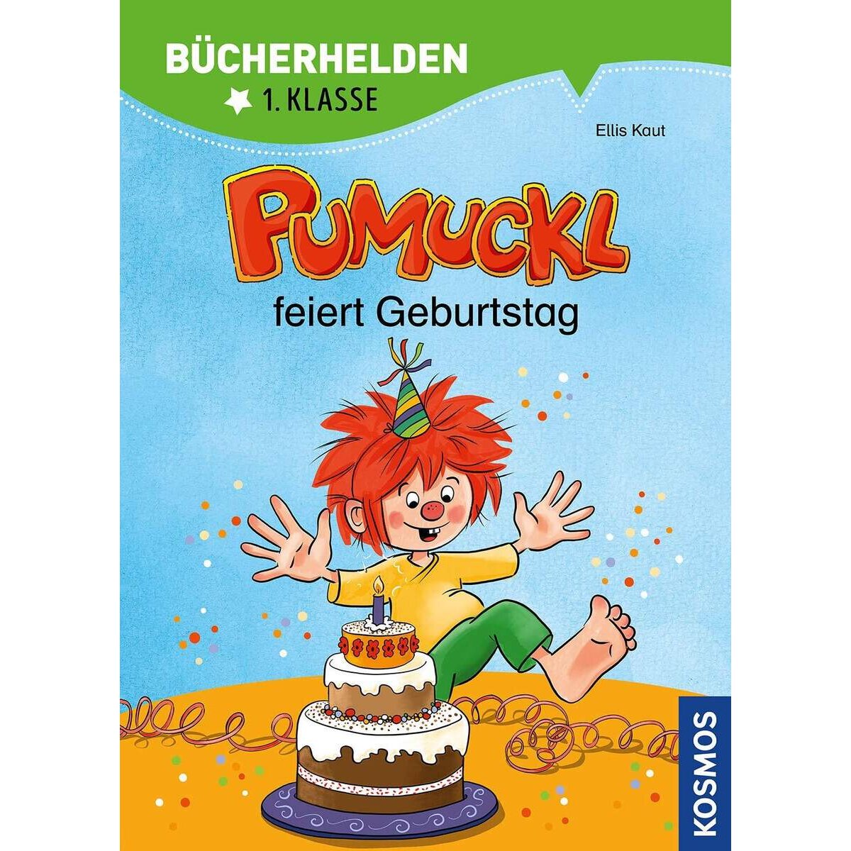 KOSMOS Bücherhelden 1. Klasse - Pumuckl feiert Geburtstag