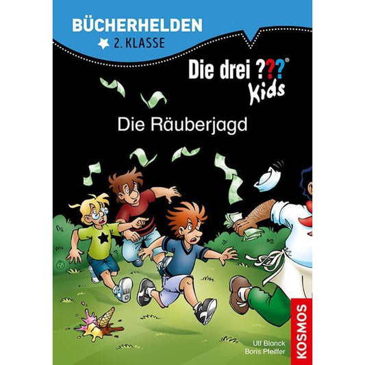 KOSMOS Bücherhelden Die drei ??? Kids - Die Räuberjagd