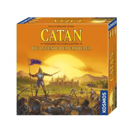 KOSMOS CATAN Die Legende der Eroberer