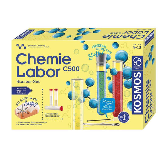 KOSMOS Chemielabor C 500 Starter-Set