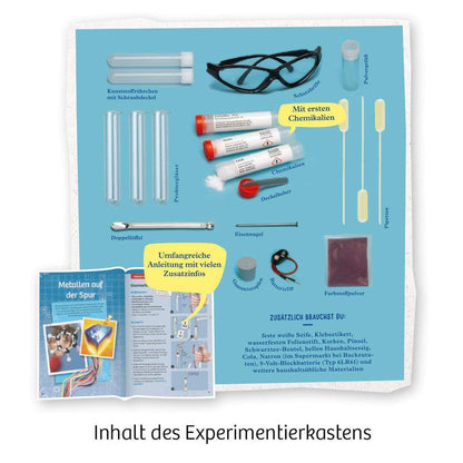 KOSMOS Chemielabor C 500 Starter-Set