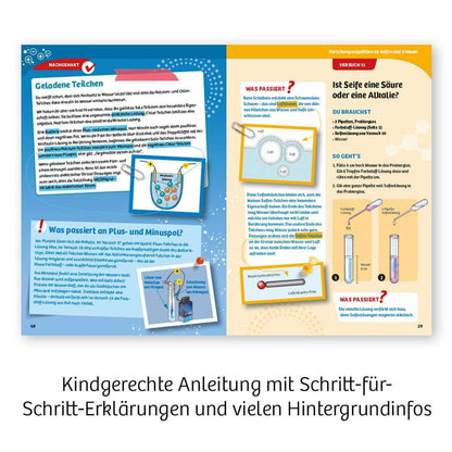 KOSMOS Chemielabor C 500 Starter-Set