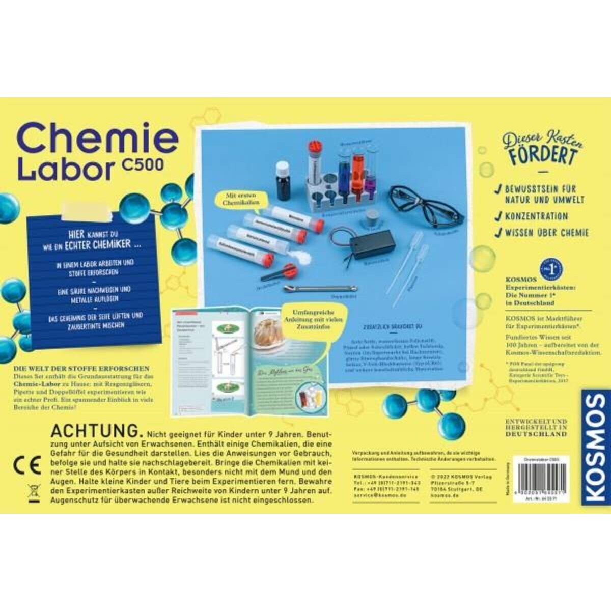 KOSMOS Chemielabor C500