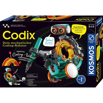 KOSMOS Codix Dein mechanischer Coding-Roboter