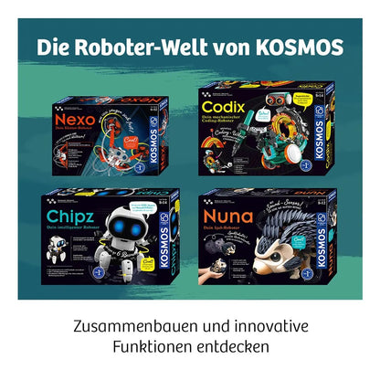 KOSMOS Codix Dein mechanischer Coding-Roboter