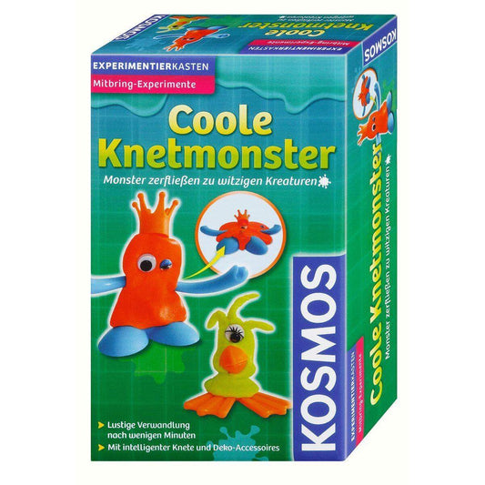 KOSMOS Coole Knetmonster