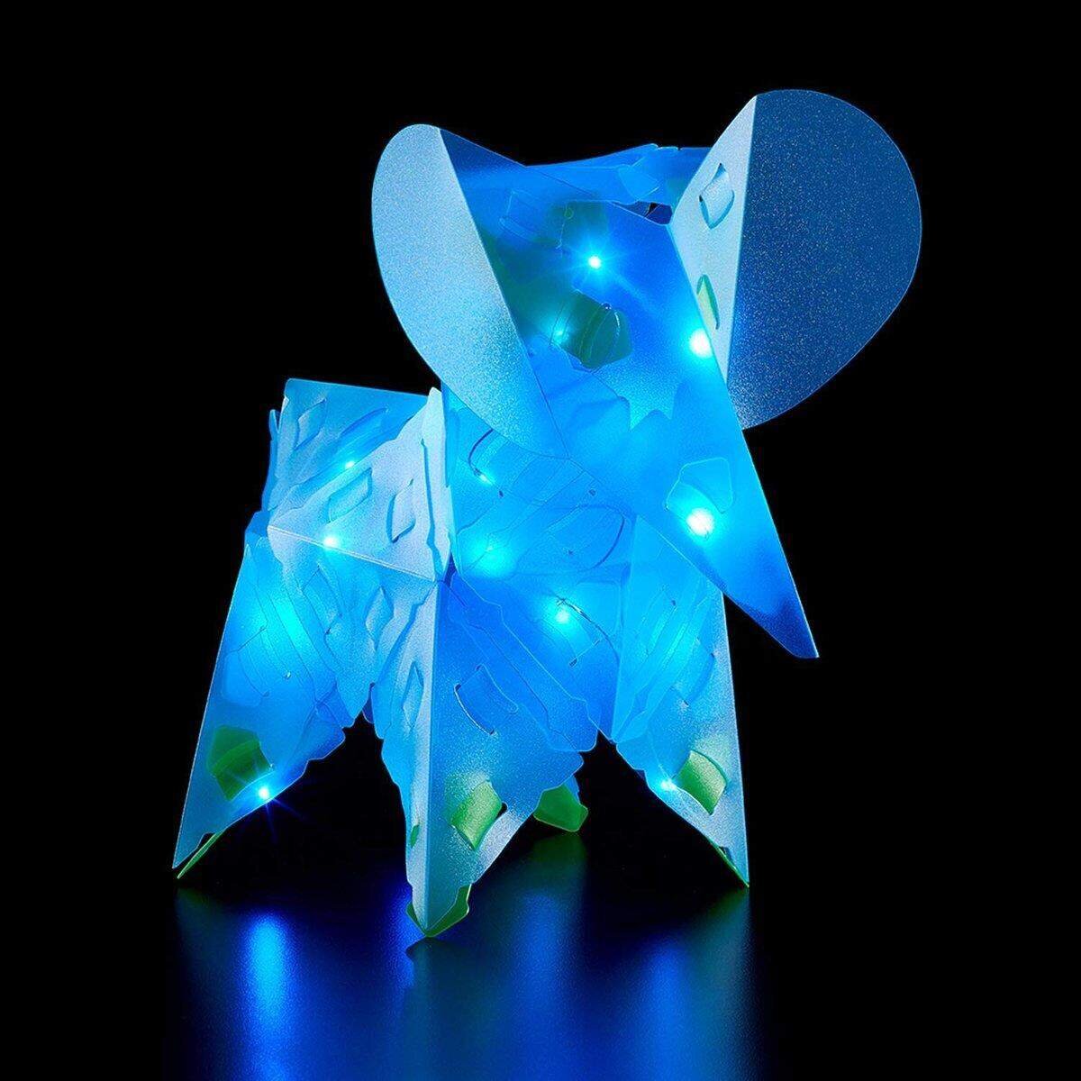 KOSMOS Creatto Elefant, 3D-Leuchtfiguren entwerfen