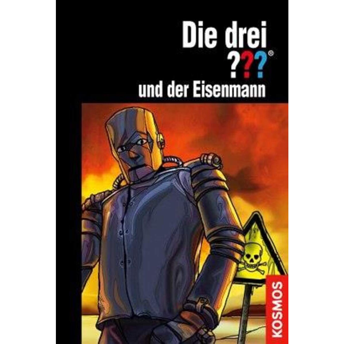 KOSMOS Die drei ??? und der Eisenmann