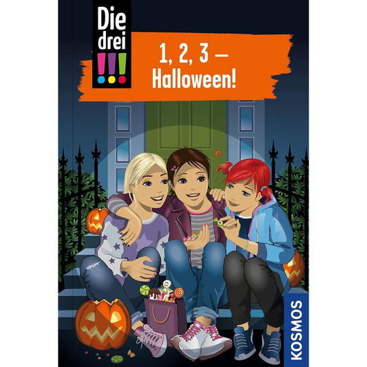 KOSMOS Die drei!!! 1, 2, 3 Halloween!