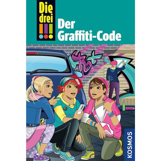 KOSMOS Die drei!!! 64 Der Graffiti-Code