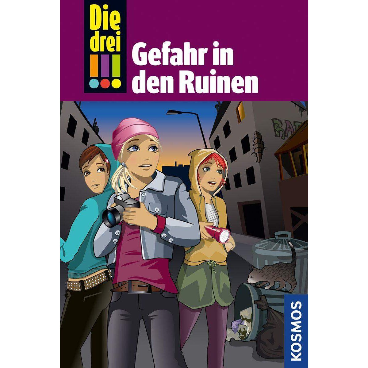 KOSMOS Die drei!!! 71, Gefahr in den Ruinen
