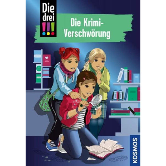 KOSMOS Die drei!!! 88 Die Krimi-Verschwörung