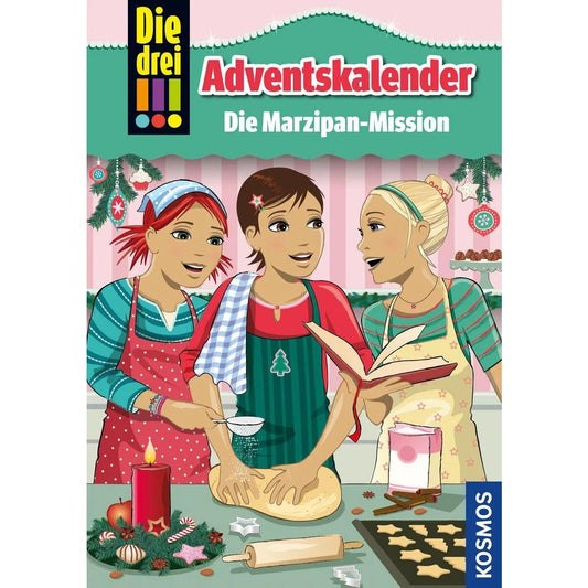 KOSMOS Die drei!!! Adventskalender - Die Marzipan-Mission September