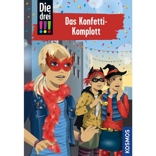 KOSMOS Die drei!!! Band 82 - Das Konfetti-Komplott