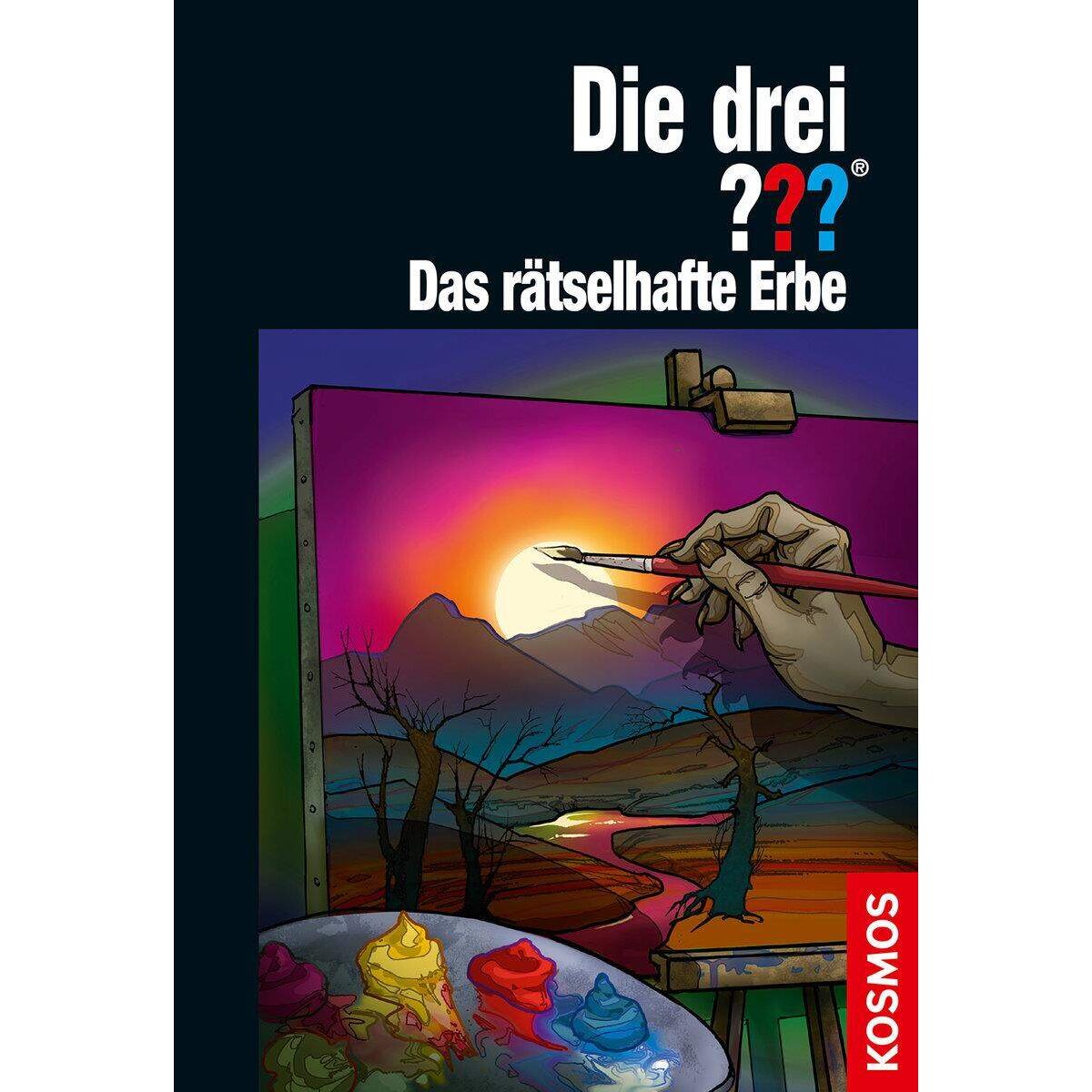 KOSMOS Die drei??? Das rätselhafte Erbe