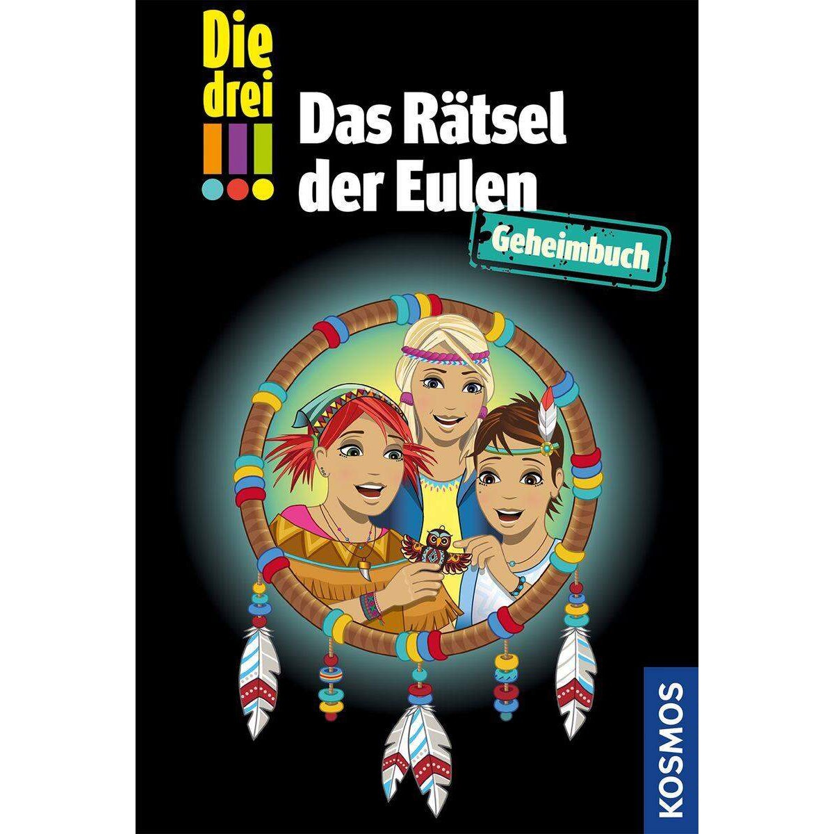 KOSMOS Die drei!!! Das Rätsel der Eulen