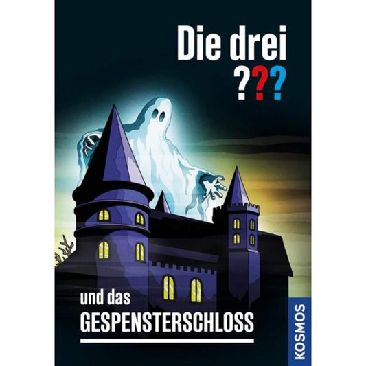 KOSMOS Die drei??? Das Gespensterschloss