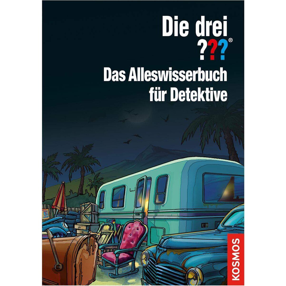 KOSMOS Die drei??? Das Alleswisserbuch für Detektive