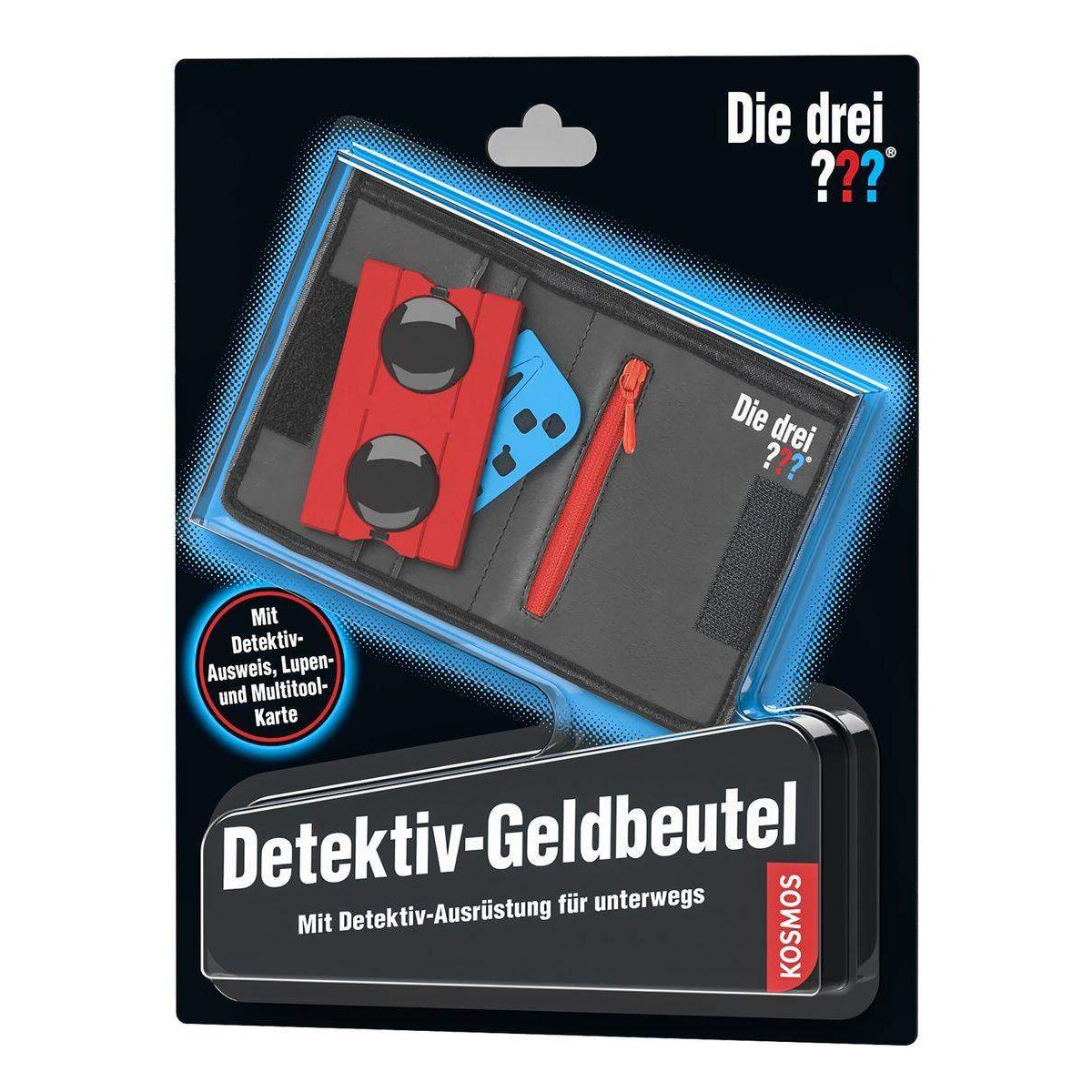 KOSMOS Die drei??? Detektiv-Geldbeutel