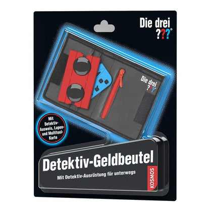 KOSMOS Die drei??? Detektiv-Geldbeutel