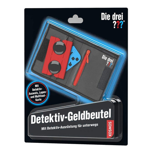 KOSMOS Die drei??? Detektiv-Geldbeutel