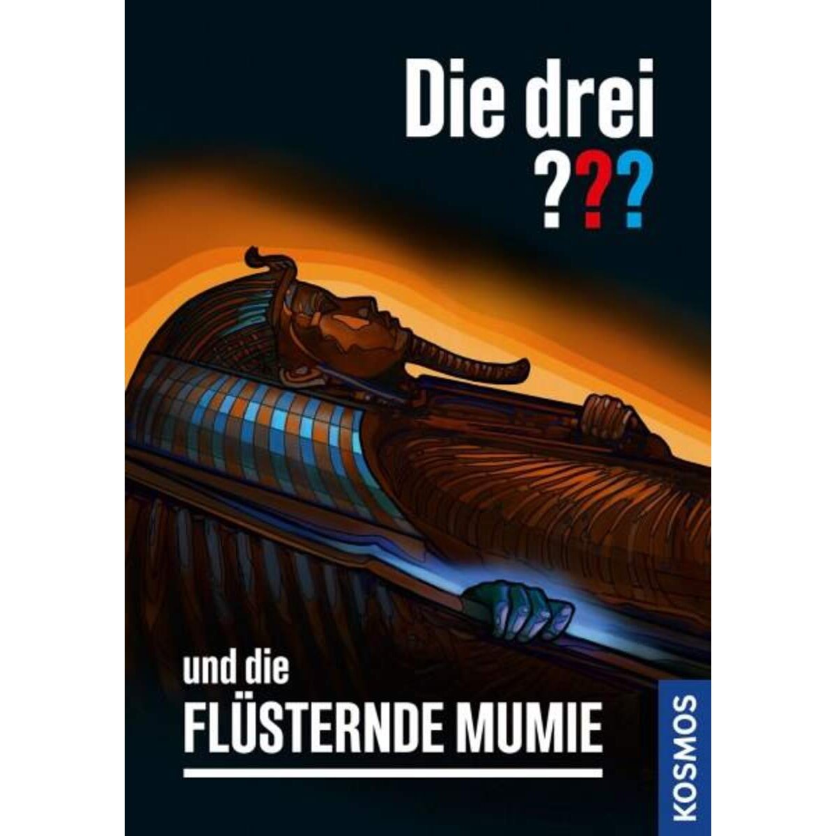 KOSMOS Die drei??? Die flüsternde Mumie