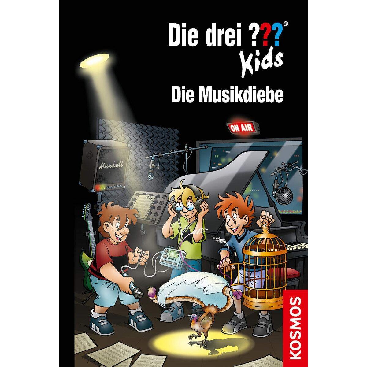 KOSMOS Die drei??? Kids 77 Die Musikdiebe