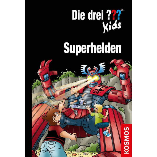 KOSMOS Die drei??? Kids Superhelden