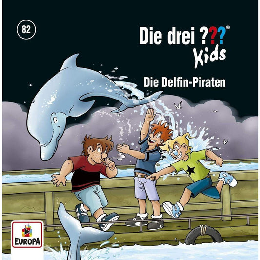 KOSMOS Die drei??? Kids 82. Delfin-Piraten