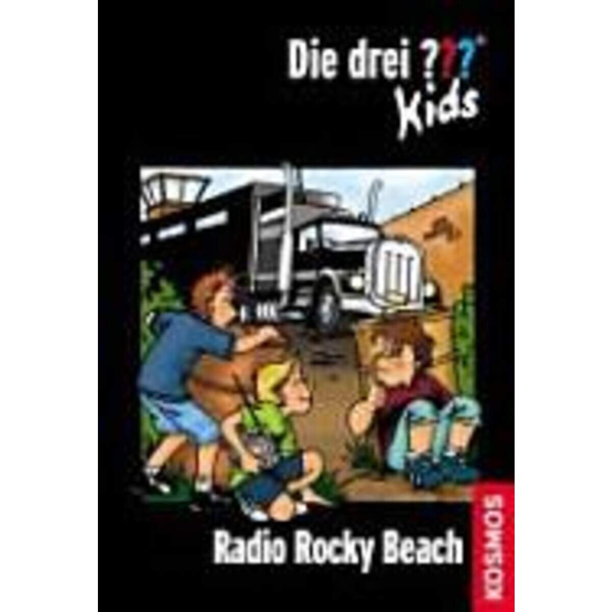 KOSMOS Die drei??? Kids Band 2 Radio Rocky Beach