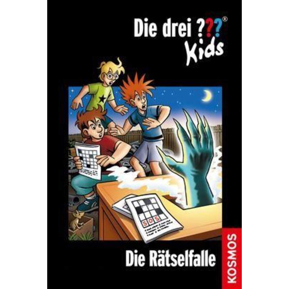 KOSMOS Die drei??? Kids 69 Die Rätselfalle