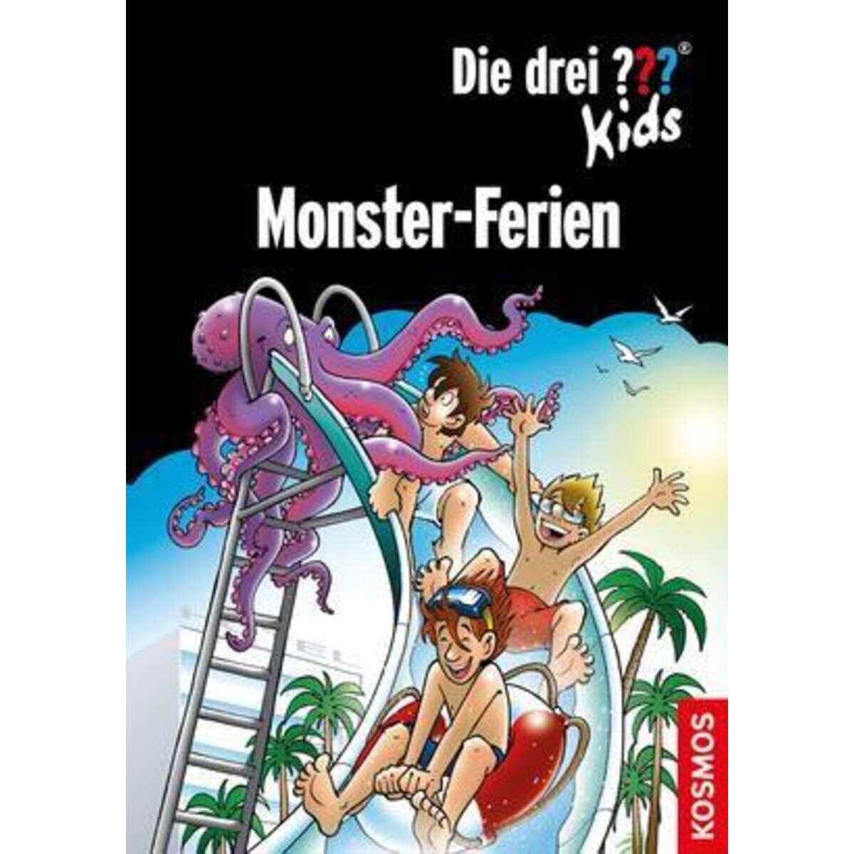 KOSMOS Die drei??? Kids Monster-Ferien (Rätselkrimi)