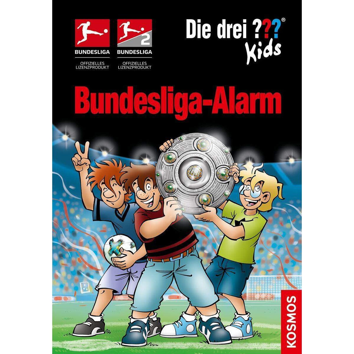 KOSMOS Die drei??? Kids, Bundesliga-Alarm