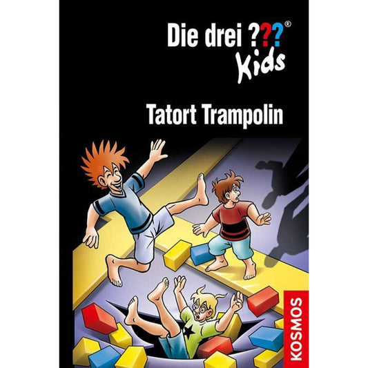 KOSMOS Die drei??? Kids 71 Tatort Trampolin