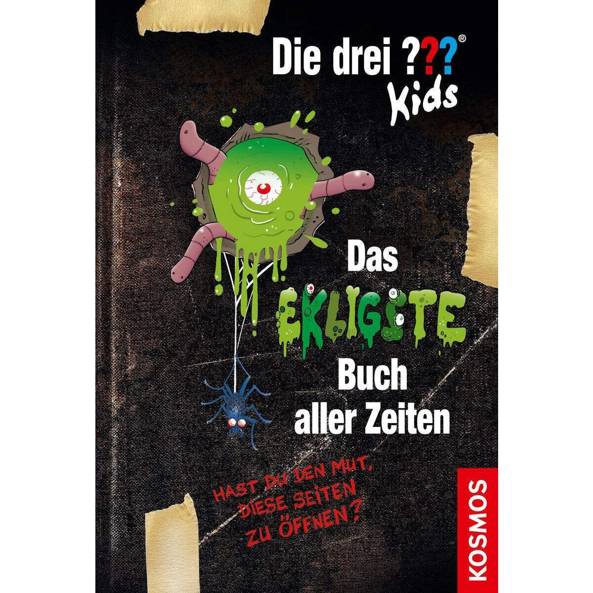 KOSMOS Die drei??? kids - das ekligste Buch aller Zeiten