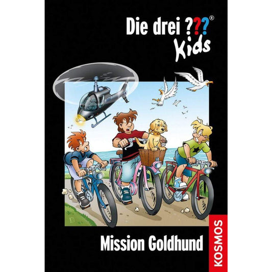 KOSMOS Die drei??? Kids Mission Goldhund