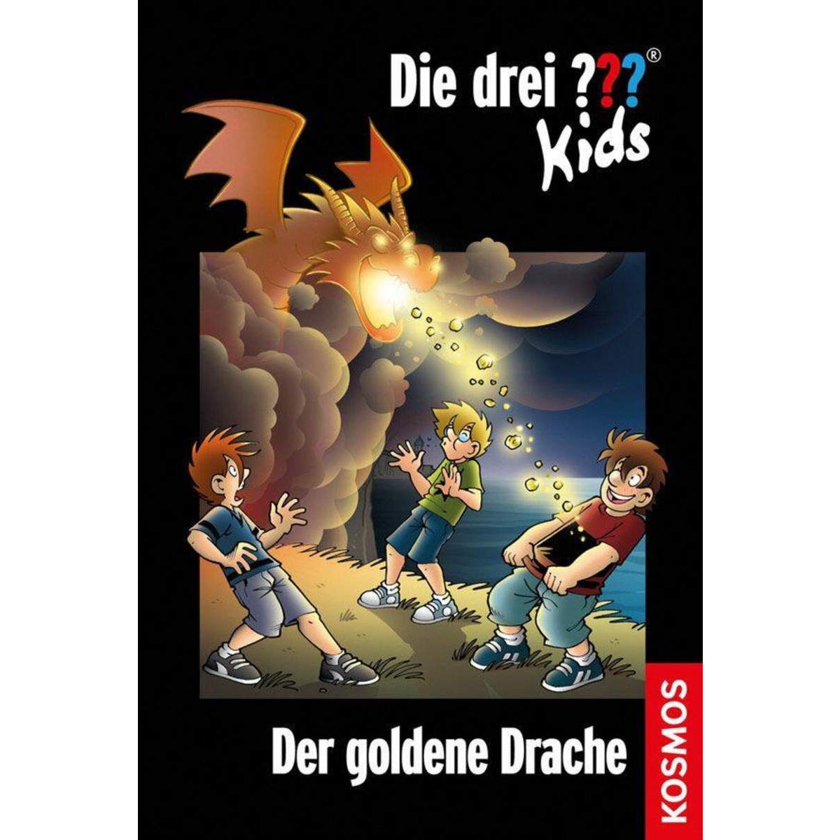 KOSMOS Die drei??? Kids Der goldene Drache