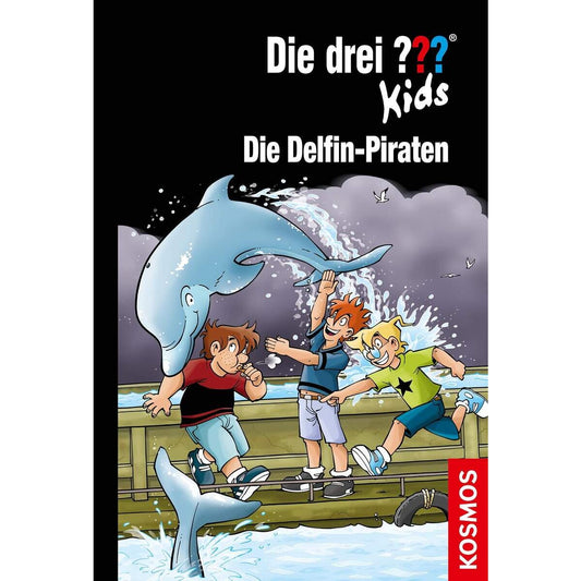 KOSMOS Die drei??? Kids, 82, Die Delfin-Piraten