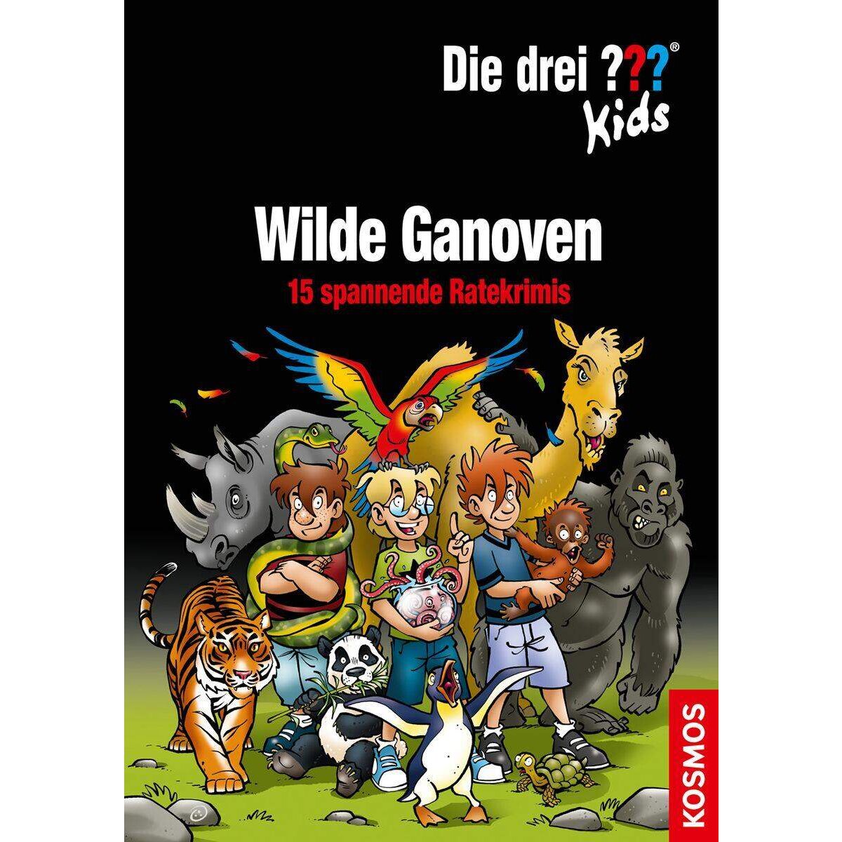 KOSMOS Die drei??? Kids Wilde Ganoven