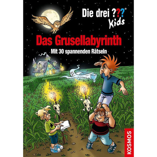 KOSMOS Die drei??? Kids Das Grusellabyrinth