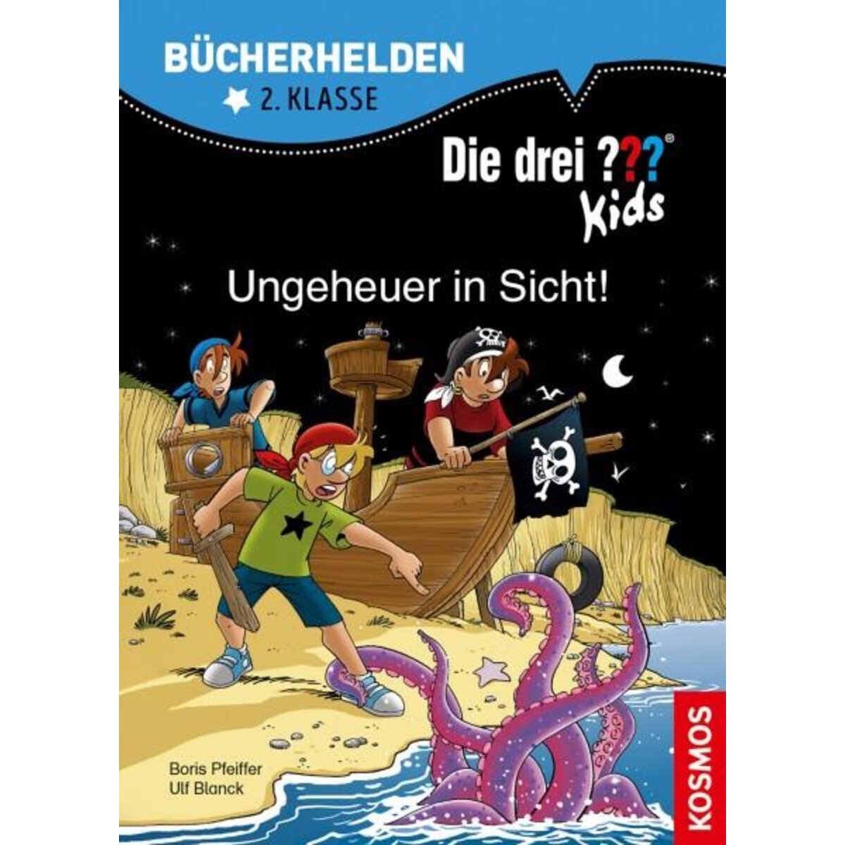 KOSMOS Die drei??? Kids - Ungeheuer in Sicht